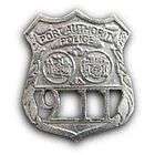 Shield of the Port Authority of New York and New Jersey Police 