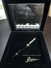 montblanc hommage a f chopin fountain pen used 