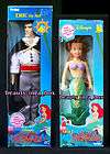 Ariel & Eric the Sailor Little Mermaid Tyco Disney Doll