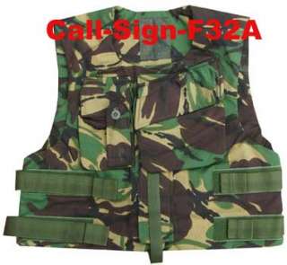 British Army MOD Issue Combat Body Armour