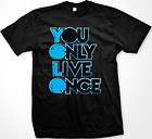 You Only Live Once YOLO Drake The Motto New Mens T shirt