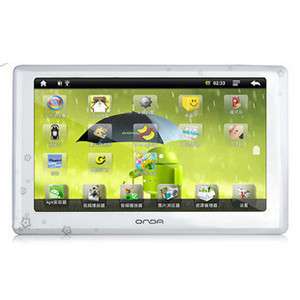 ONDA VX570 4GB 4.3 HD MP5 Touch screen Android 2.1  