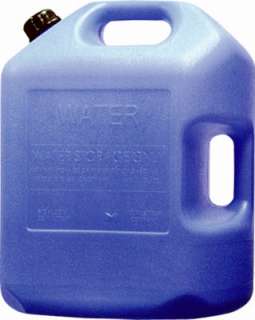 Midwest Can 6700 6 Gallon Blue Water Can with 2 Handles  