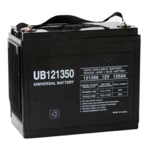 12V 135Ah Sealed Lead Acid Battery Universal UB121350  
