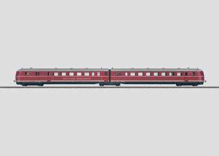 powered rail car. German State Railroad class SVT 137 Hamburg design 