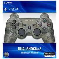 Official Sony Camo Dualshock 3 Playstation 3 PS3 Wireless Controller 