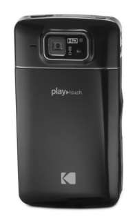 Kodak Zi10 PlayTouch HD Camcorder With 5MP CMOS Sensor, 3 Touch 