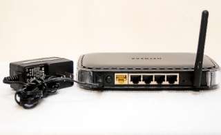 NetGear N150 4 Port 10/100 Wireless G Router (WNR1000 100NAS 