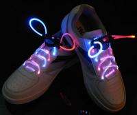 LED Light Up Shoe Shoelaces Shoestring Flash Glow Stick  