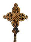 Ethiopian Wood Orthodox Blessing Hand Cross  Ethiopia African Coptic 
