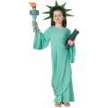  Damen Kostüm Freiheitsstatue Miss Liberty Gr. 36 bis 42 