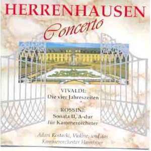   Adam Kostecki, Kammerorchester Hannover, cioacchino Rossini Antonio