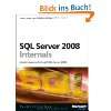 SQL Server 2008 Performance Optimierung Das Praxisbuch für 