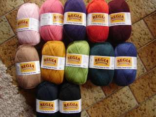 Regia Sockenwolle 4 fach Trends & Color 100g Wolle Uni  