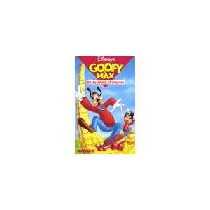 Goofy & Max   Skateboard Champion [VHS]  VHS