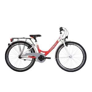Cobra Youngster 24 Zoll W 3 Gang red/white Kinderrad Jugendrad Fahrrad 