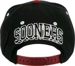 Oklahoma Sooners Blockbuster Adjustable Snapback Hat 
