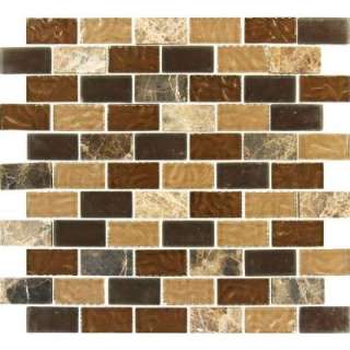 MS International 12 in. x 12 in. Sonoma Mesh Mounted Mosaic Tile THDWG 
