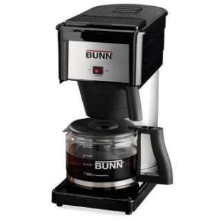 JCPenney   Bunn 10 cup Coffeemaker customer reviews   product reviews 