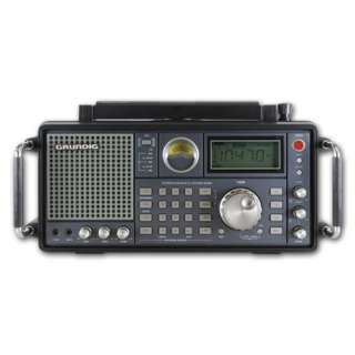 ETON Grundig Satellit 750 AM/FM Band Radio (Black) 750254803154  