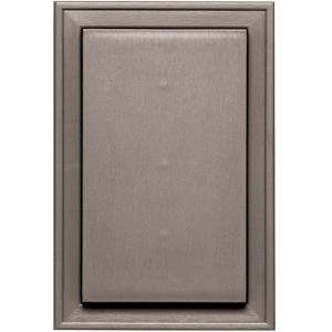 Builders Edge Jumbo Mounting Block #008 Clay 130120001008 at The Home 