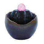 ORE International 8.5 in. Fountain with LED Light