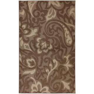   ,Taupe and Coconut 8 ft. x 10 ft. Area Rug 289249 