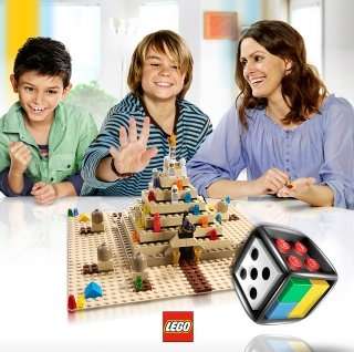 Inhalt 1 LEGO® Würfel zum Zusammenbauen 13 Microfiguren 217 