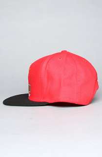 Diamond Supply Co. The Crown Snapback Cap in Red Black  Karmaloop 