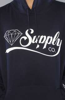 Diamond Supply Co. The Diamondaire Hoody in Navy  Karmaloop 