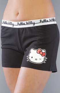 Hello Kitty Intimates The My Kitty Short Set in Black  Karmaloop 