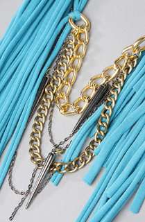 Accessories Boutique The Sixter Sweet and Sour Scarf Necklace in 