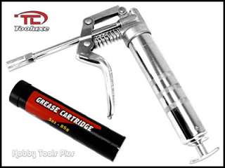 Mini Pistol Grip Lube Grease Gun w/ Grease Cartridge  