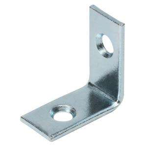 Everbilt 1 In. Zinc Plated Corner Braces (4 Pack) (15302) from The 