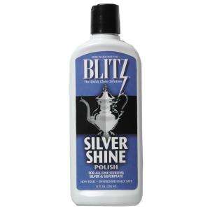 Blitz Silver Shine 8 oz. Polishing Liquid 20633 