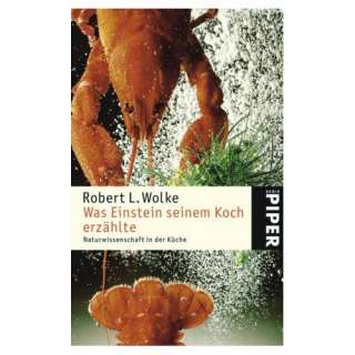   in der Küche  Robert L. Wolke, Helmut Reuter Bücher