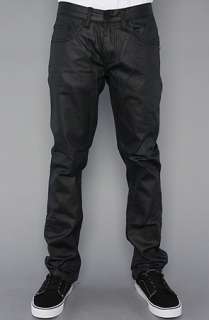 COMUNE The David Jeans in Black Wax  Karmaloop   Global Concrete 