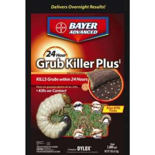 Bayer Advanced 24 Hour Grub Killer Plus 10 Lb. Granules 700740 at The 