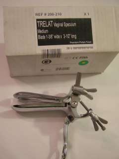 TRELAT Speculum (M) Gyno Surgical Instruments Obgyn New  