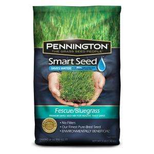 Smart Seed 3 Lb. Fescue and Bluegrass Seed 118507  