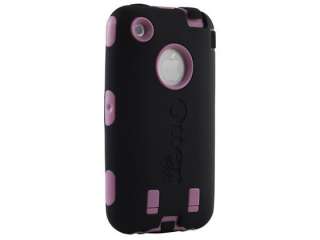 Apple iPhone 3G 3GS Authentic OtterBox Defender Case w Holster Clip 