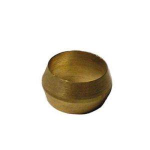 Watts 3/8 In. Brass Compression Sleeve A 102 at The Home Depot 
