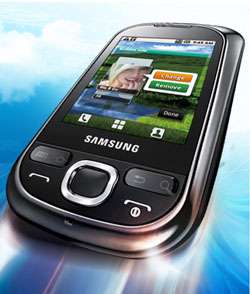 Samsung Galaxy 550 Smartphone (7,1 cm (2,8 Zoll) Display, Touchscreen 