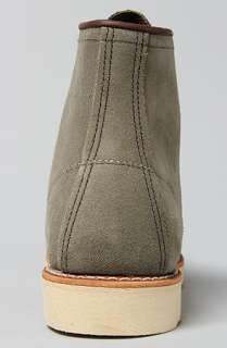 Red Wing The 6 Moc Boot in Sage Mohave Suede  Karmaloop   Global 