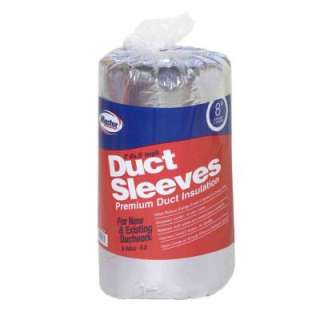 Master Flow 8 in. Diameter R 6 Ductwork Insulation Sleeve INSLV8 at 