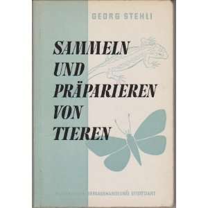   von Tieren: .de: Georg Stehli, Willi Richter: Bücher