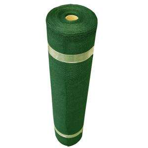   50 Ft. UV Block Forest Green Shade Cloth 435998 at The Home Depot