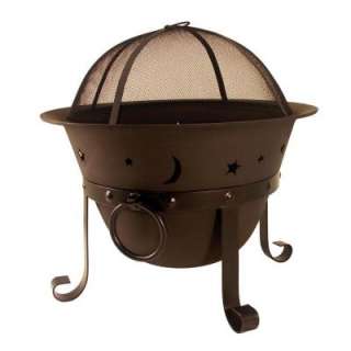 Celestial Cauldron Fire Pit AD364 at The Home Depot