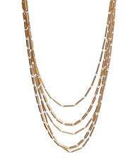 Kenneth Cole New York Modern Sea Multi Row Necklace $34.80