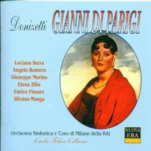 Donizetti Gianni Di Parigi (Gesamtaufnahme) (Live) (Aufnahme 1988 